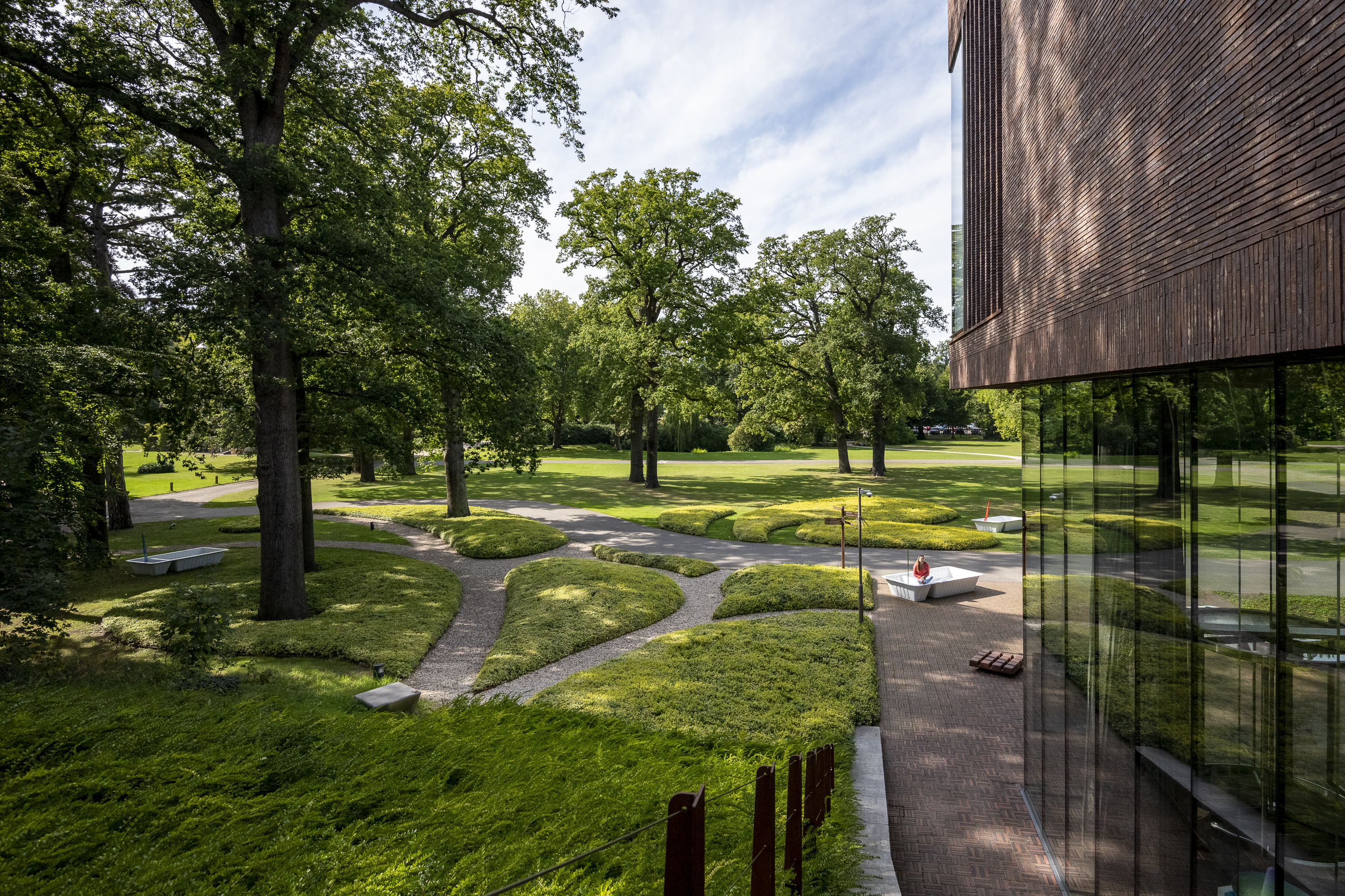 Het museum ligt op een prachtig landgoed, dus neem ook je picknickkleed mee!
